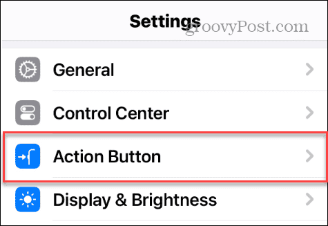 use the action button iphone 15 pro