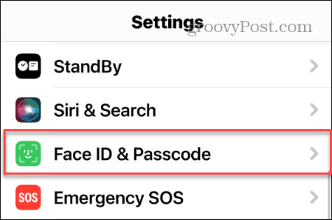 Disable the Passcode on Your iPhone