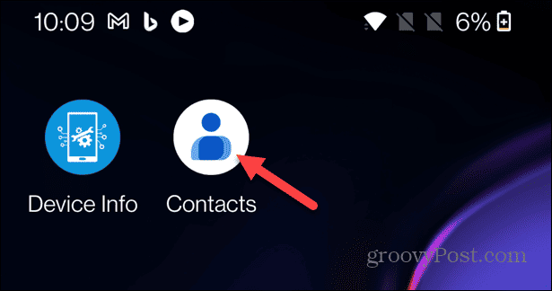 Add Contacts to the Android Home Screen