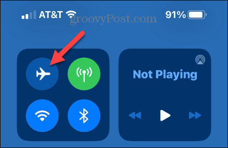 Enable or Disable Airplane Mode 