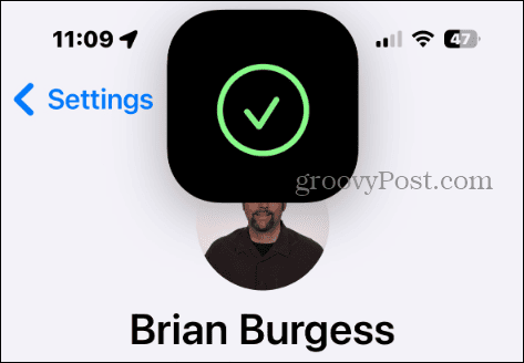 face ID authentication iphone