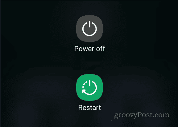 Restart or Power Off Your Android Phone