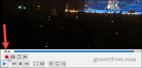 Trim Videos With VLC