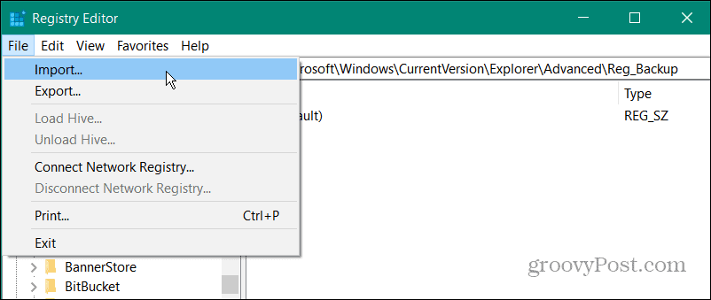 Windows Registry Keys
