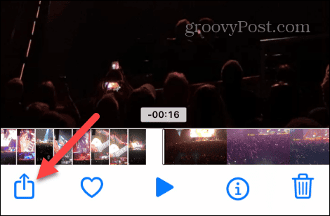 Remove Audio from a Video on iPhone
