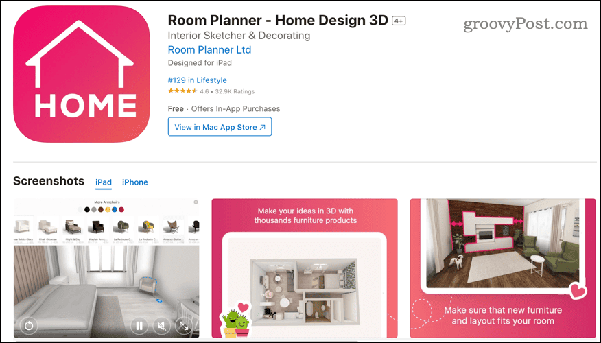 Best LiDAR Apps for iPhone - Room Planner