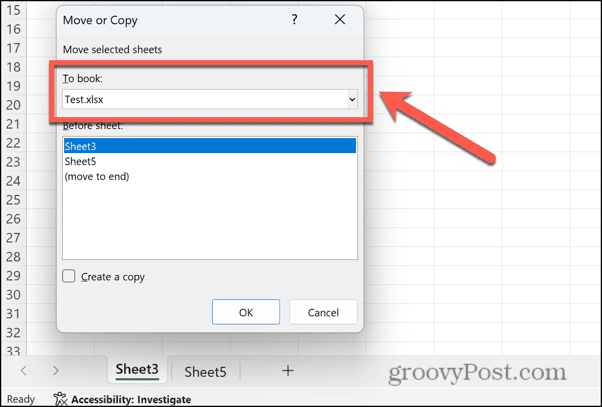 excel to book drop-down