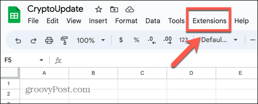  google sheets extensions