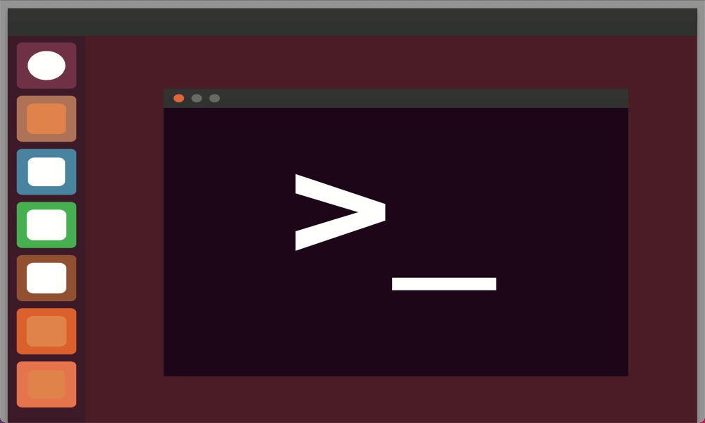 can't open terminal in ubuntu