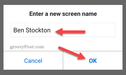 Updating your Zoom name in a meeting